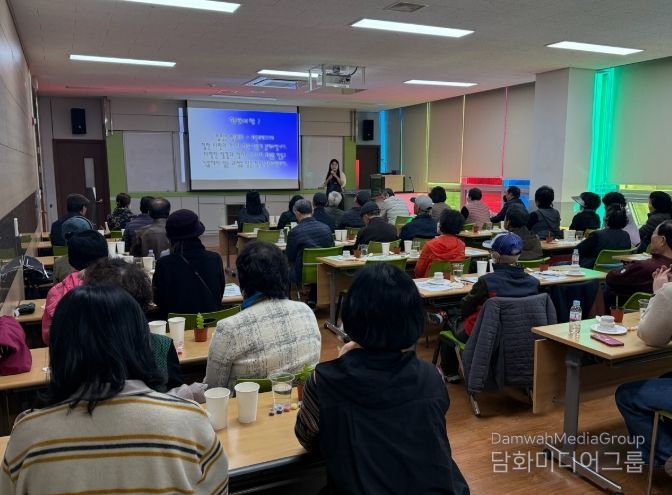 제5차 재가암환자 자조모임 '가족사랑 나눔터' 운영
