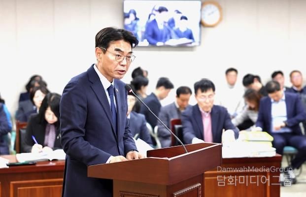 류기준 전남도의원, 2026년도 농축산식품국 소관 예산안 심사
