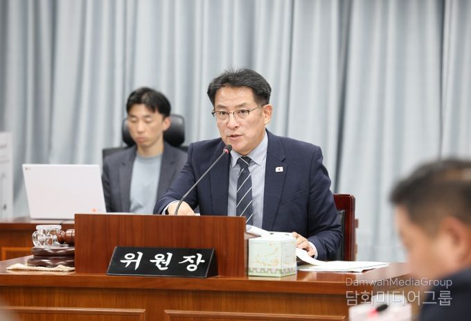 박문옥 전라남도의회 의회운영위원장(더불어민주당·목포3)