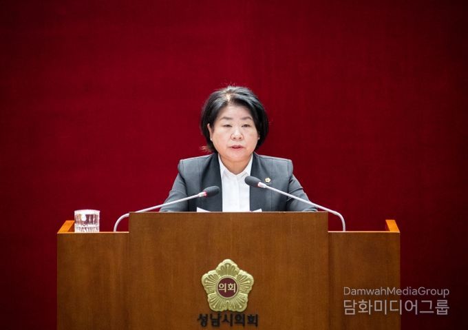 박경희 의원(서현1·2)