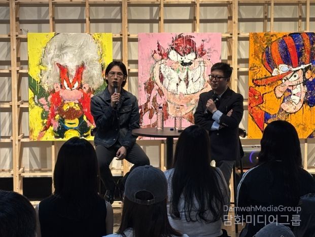 장생포문화창고 전시장 관람객 만족도 ‘93점’에 ‘매우만족’(배우 박기웅_아티스트토크)