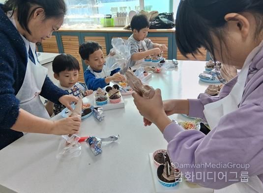 부안군 드림스타트, 오물조물 쿠킹 클래스 운영