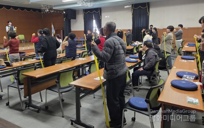 영암군보건소 낙상예방교육