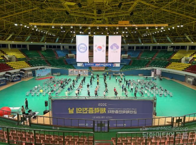 군산시, ‘2025 체력증진의날-체력왕 선발대회’ 성황리에 개최