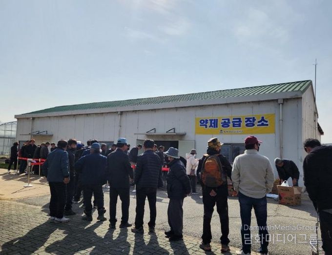 평택시, 과수화상병 및 돌발해충 약제 신청하세요!