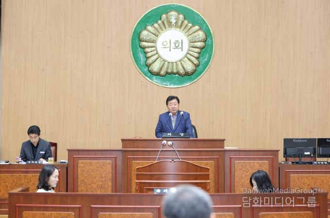 고성군의회, 제306회 제2차 정례회 개회