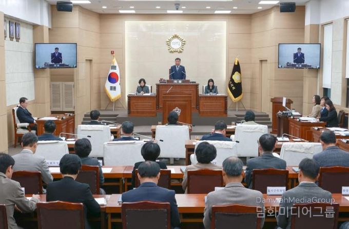 계룡시의회, 2025년도 정리추경예산 등 마무리