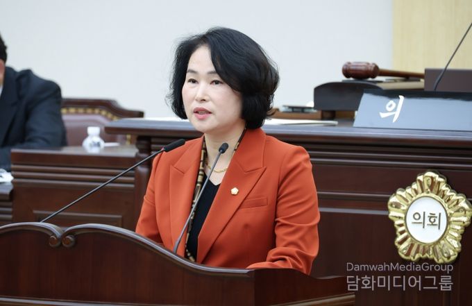 제260회 임시회 제1차 본회의(김영희의원 5분발언)