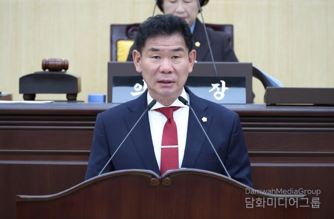 제260회 임시회 제1차 본회의(강정규의원 건의안)