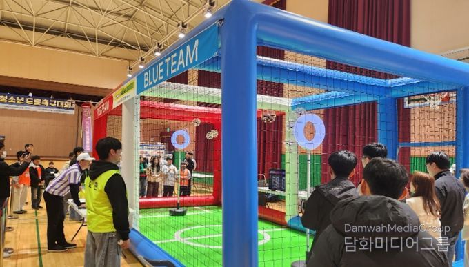 서산시,‘서산교육발전특구 2025년 청소년 드론축구 대회’