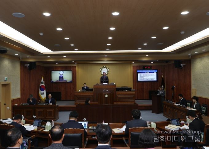 제334회 가평군의회 제2차 정례회 개회