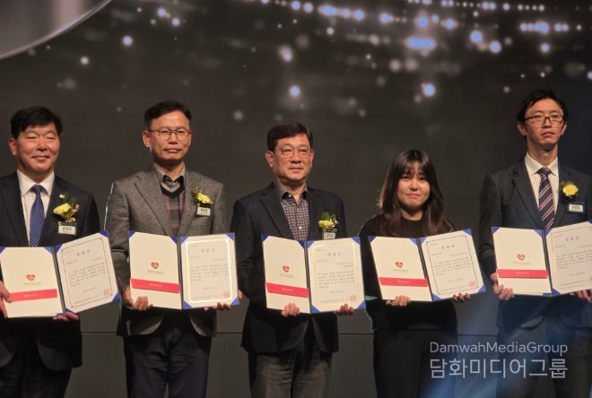 미추홀구시설관리공단, ‘지역사회 공헌 인정제’ 특별상 수상