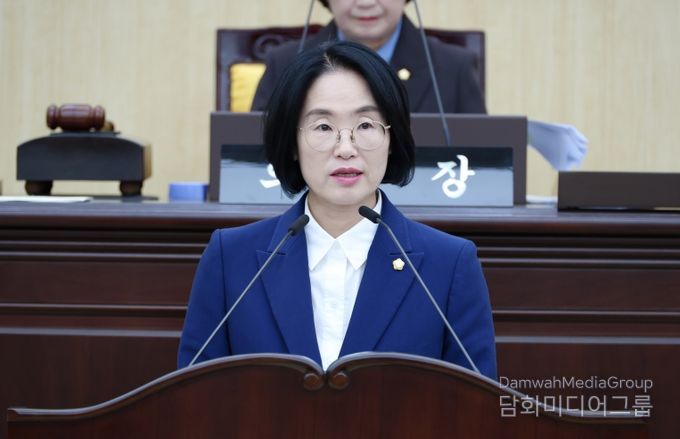 제260회 임시회 제1차 본회의(이지현의원 5분발언)