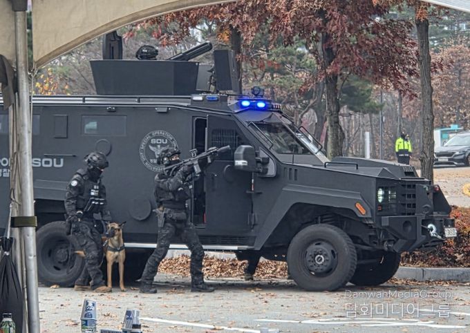 대테러 합동훈련