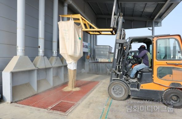 옹진군, 2025년산 공공비축미곡 산물벼 매입 추진