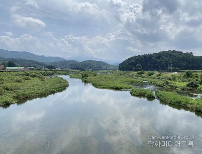 상수원 보호구역 전경