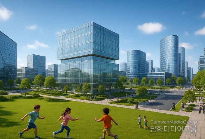 국립인구정책연구원 조감도