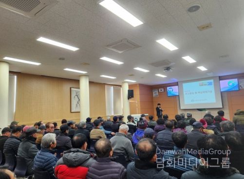 고창군 ‘2026 새해농업인 실용교육