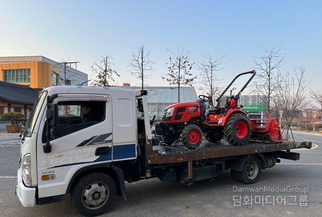 인천시, 농기계 임대사업 이용 기준 완화