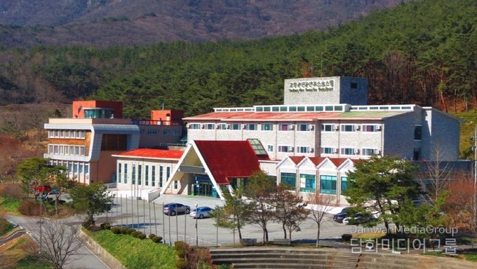 선운산 유스호스텔 전경