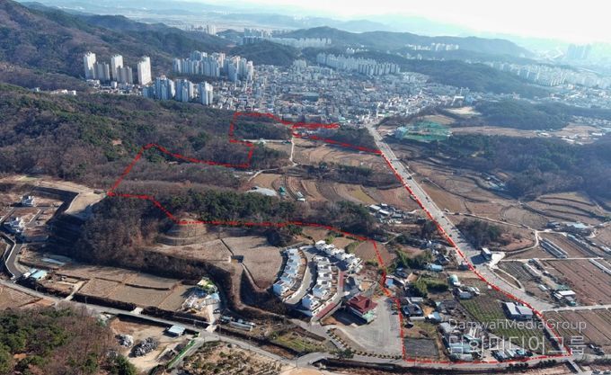 구미 봉곡신도시지구 개발 '