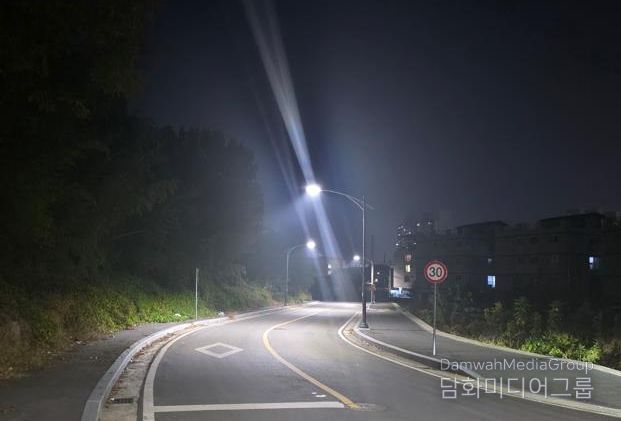 정읍시, 4억 투입해 260곳에 '안심 불빛' 밝힌다… LED 가로등 설치