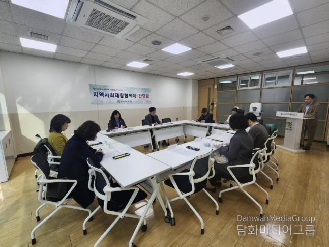동두천시보건소, 지역사회재활협의체 운영 회의 개최
