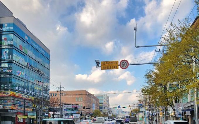 김천시, ‘후면 무인단속 장비’ 설치 완료…이륜차 법규 위반 잡는다