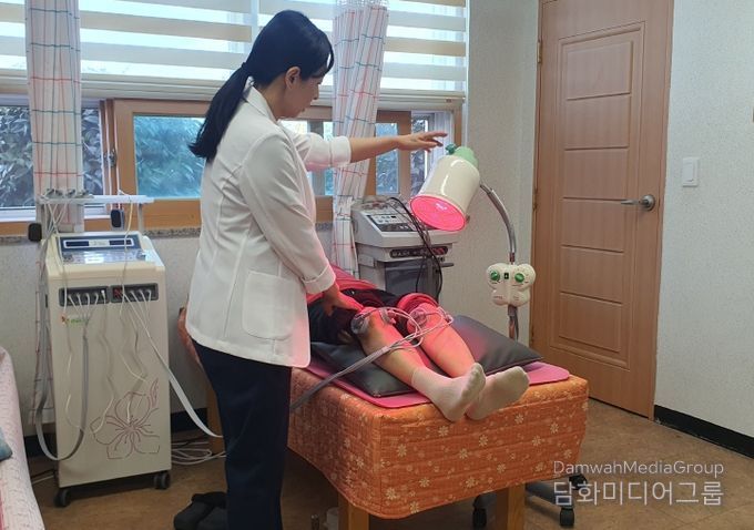 영암군서보건지소 물리치료