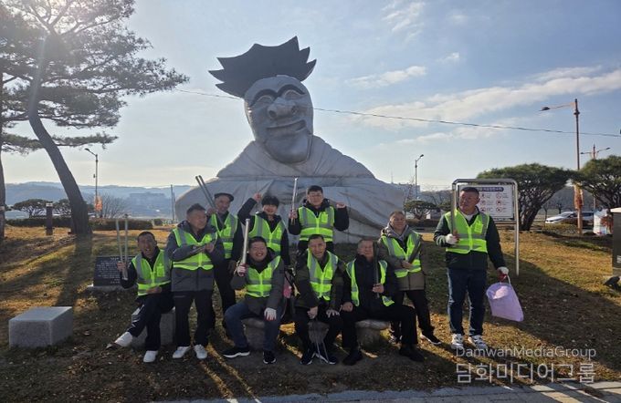 애명환경지킴이 활동