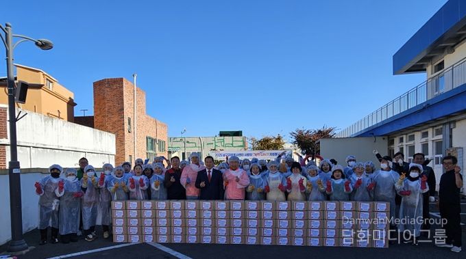 대구 남구, 20개 자원봉사단체와 함께 ‘2025 사랑의 김장나누기’ 성료