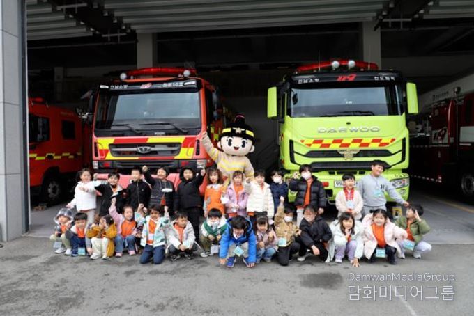 진도소방서, ‘불조심 강조의 달’ 맞아 119청소년단 이동안전체험교실 운영