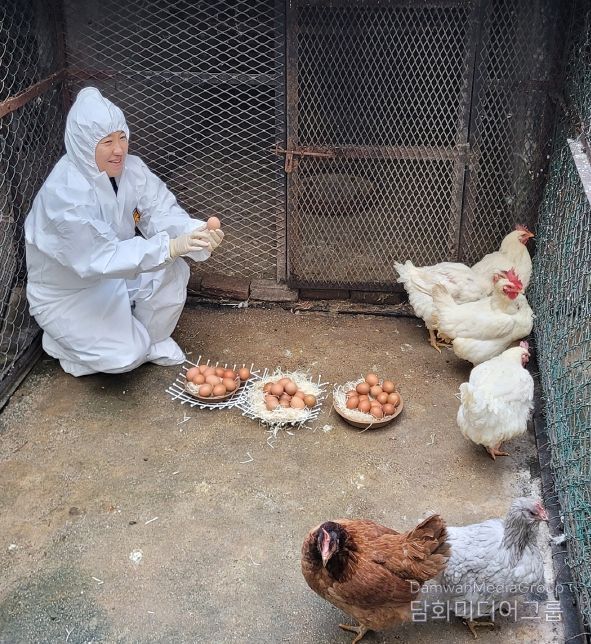 깨끗한 생산, 안전한 유통! 대구계란 안전인증