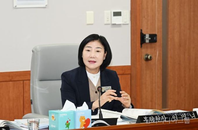 중구의회 행정자치위원회 이명녀 부위원장.