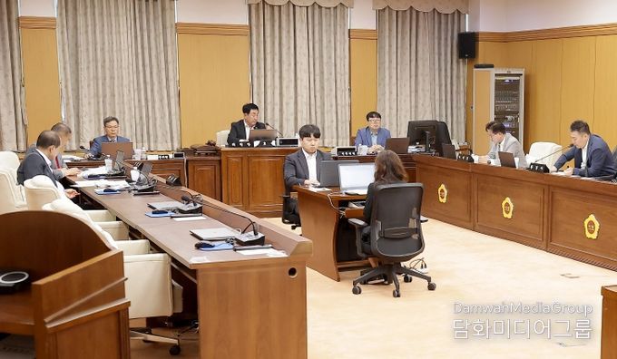 대전시의회 복지환경위원회 보건환경연구원