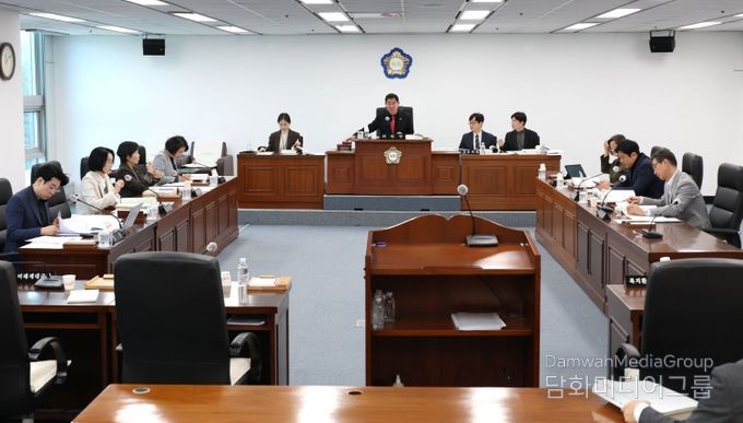 제260회 정례회 행정사무감사특별위원회