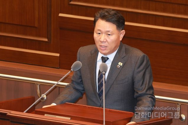 충북도의회 안치영 의원 5분 자유발언