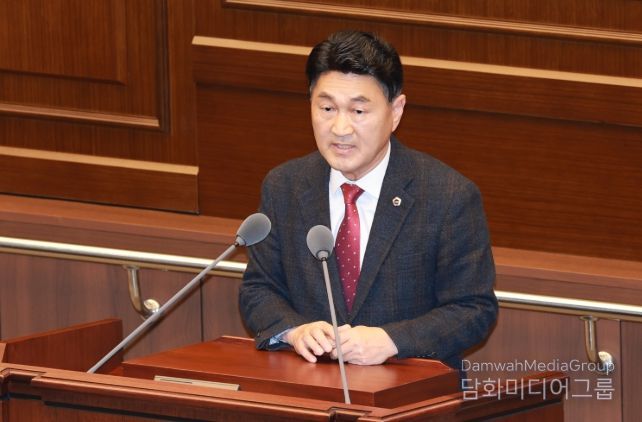 충북도의회 오영탁 의원 5분 자유발언