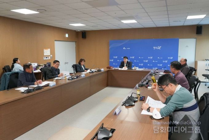 서천군, 향토유산위원회 개최…석북 신광수 유적 등 4건 심의