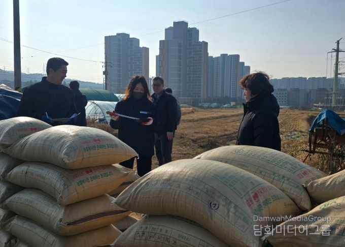대구 북구청, 2025년산 공공비축미곡 매입