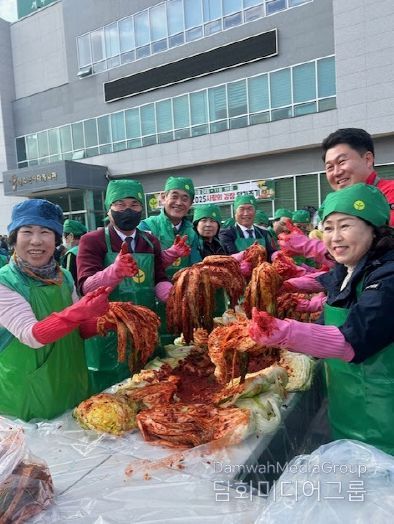 청도군 새마을부녀회‘사랑의 김장 나누기’ 행사 개최