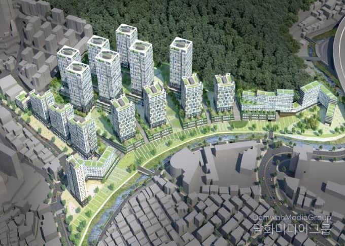 서대문구 홍은동 8-400번지 일대 홍은15구역 ‘조감도’