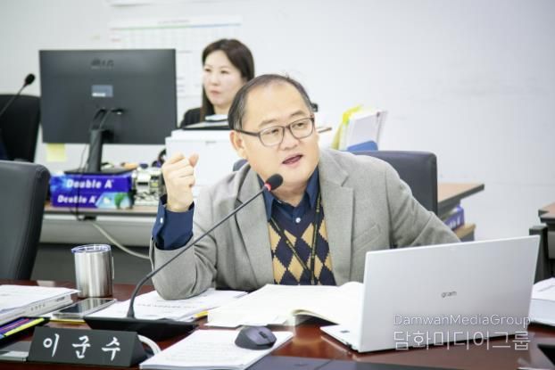 성남시의회 이군수 의원, 국제협력과·성남산업진흥원 상대로 아덱스 사업성과 강조