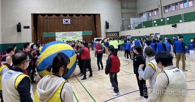 김해시서부장애인종합복지관, '서부동네올림픽-가을운동회' 성료