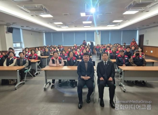 한국자유총연맹 봉화군지회, 군민 안보의식 함양을 위한 강연회 개최