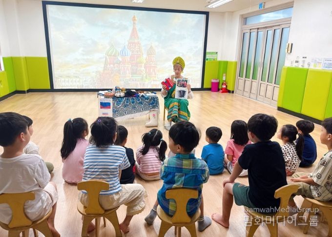 고양시청직장어린이집에서 진행된‘문화다양성 이해교육’