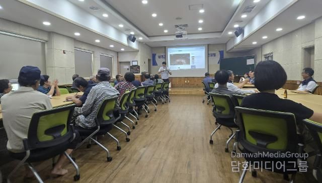 지난 6월 초록꿈틀마을에서 열린 워케이션 운영 전문성 강화를 위한 주민 역량강화 교육