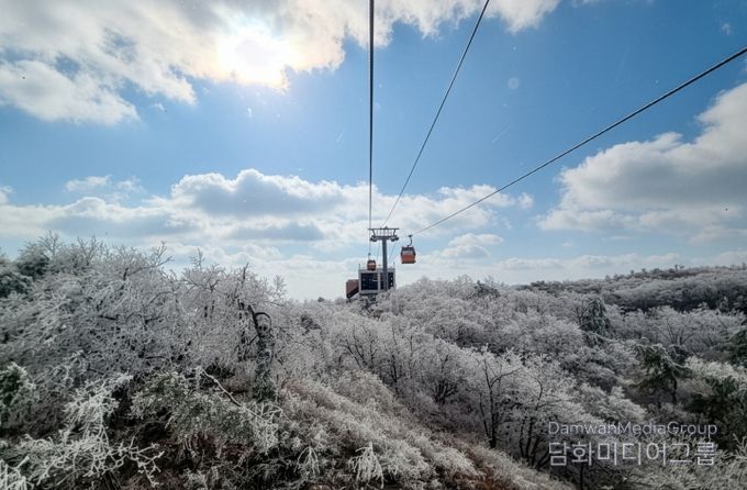 겨울 케이블카