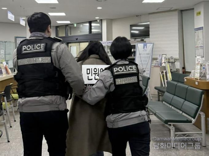 수원시 장안구 연무동, 연무지구대와 특이민원대응 모의훈련 실시