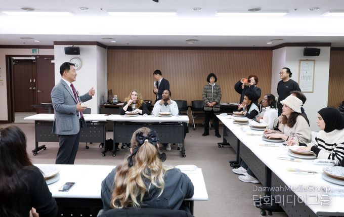 대전 서구 한국문화교실 운영 장면